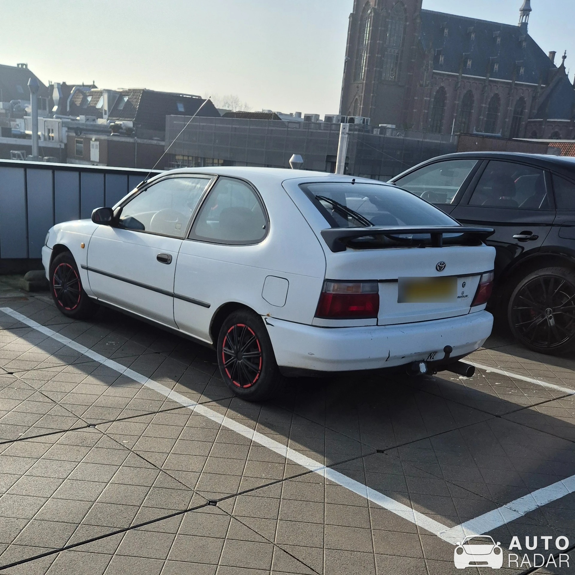 Toyota Corolla AE86 spotted in Hippolytushoef, Netherlands
