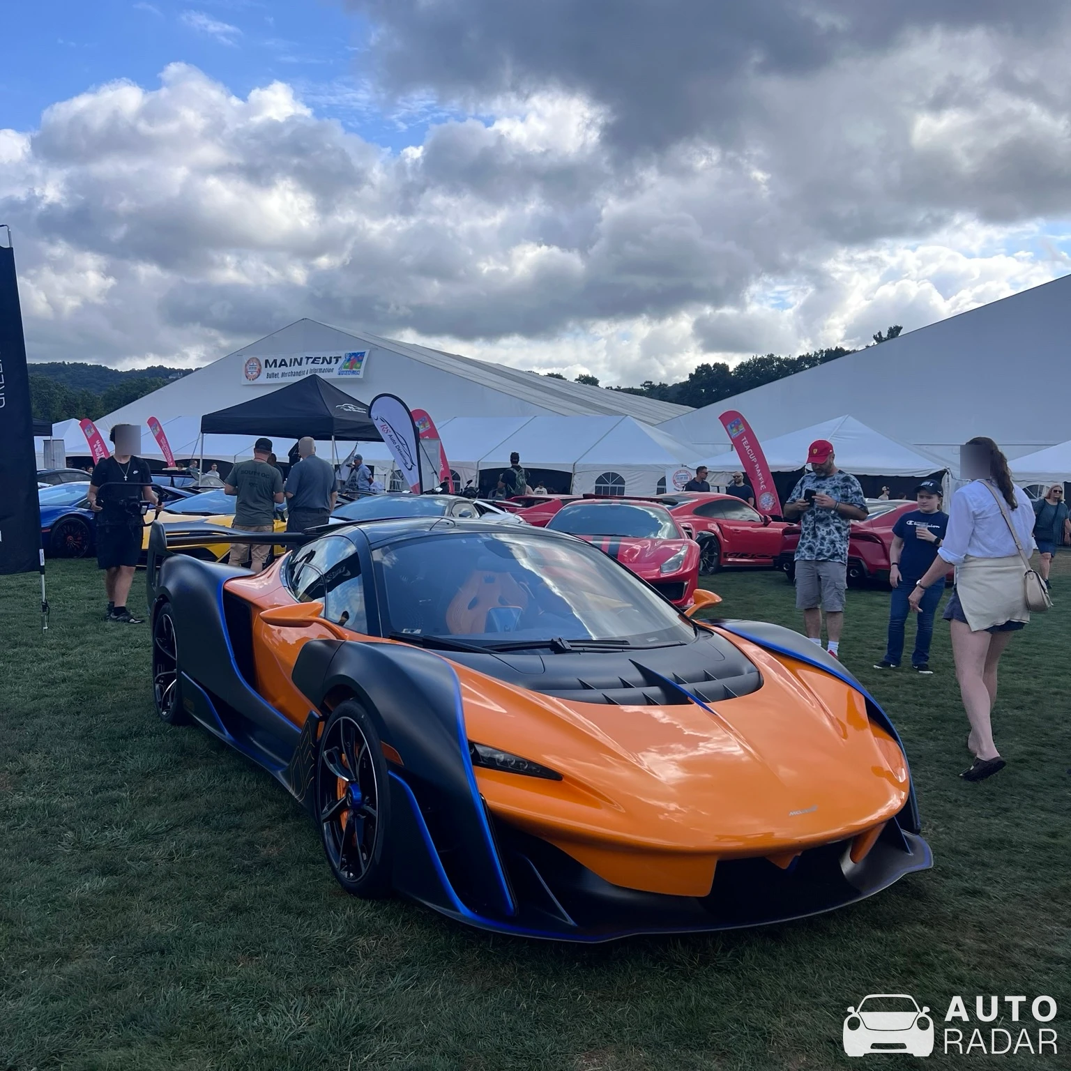 McLaren Sabre spotted in Farmington