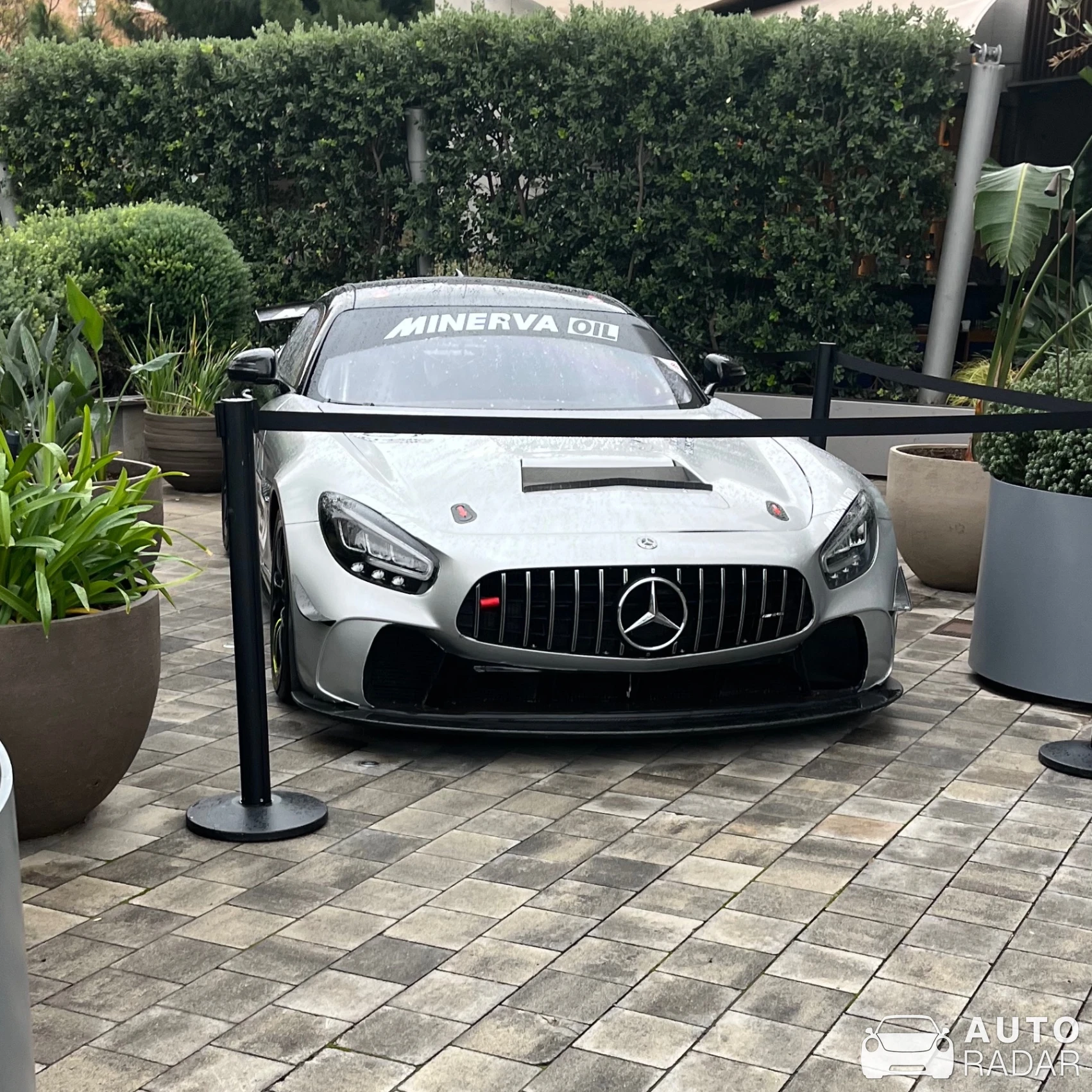 Mercedes-AMG GT4 spotted in Barcelona, Spain