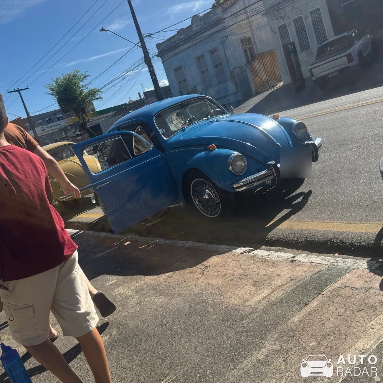 Volkswagen Beetle spotted in Aracaju, Brasil