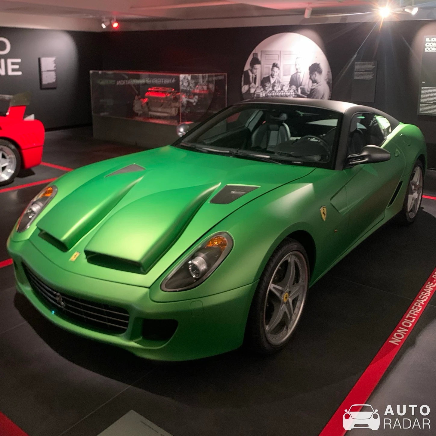 Ferrari 599 HY-KERS spotted in Maranello