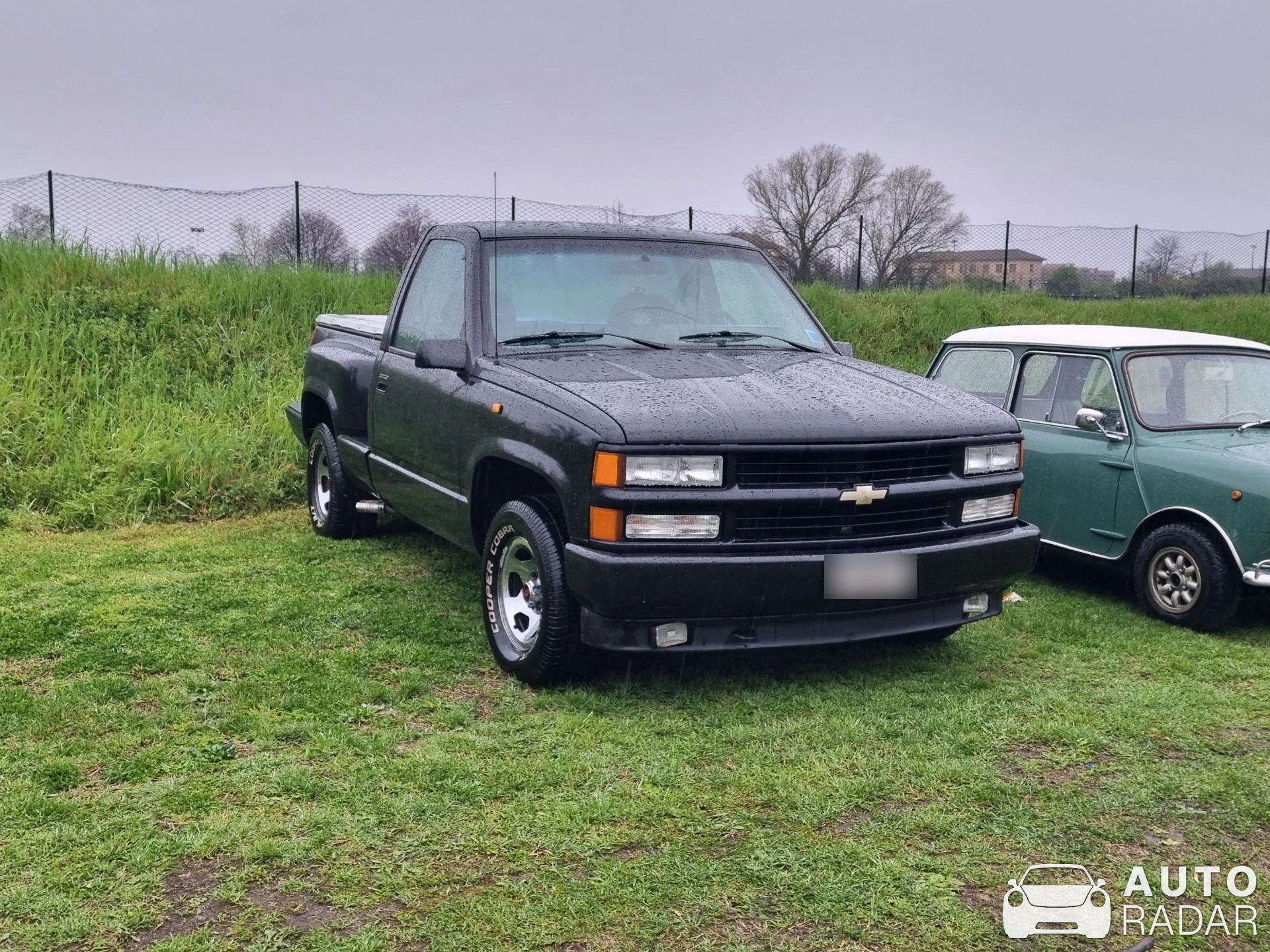 Chevrolet C1500 spotted in Segrate