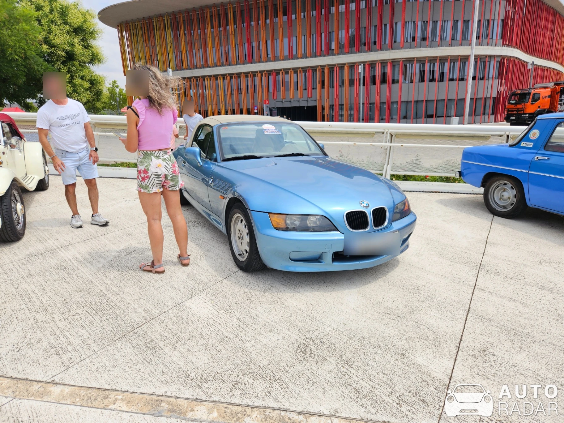 BMW Z3 spotted in Zaragoza, Spain