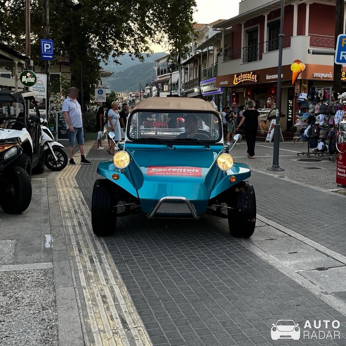 Oreion Beach Buggy spotted in Nidri, Greece