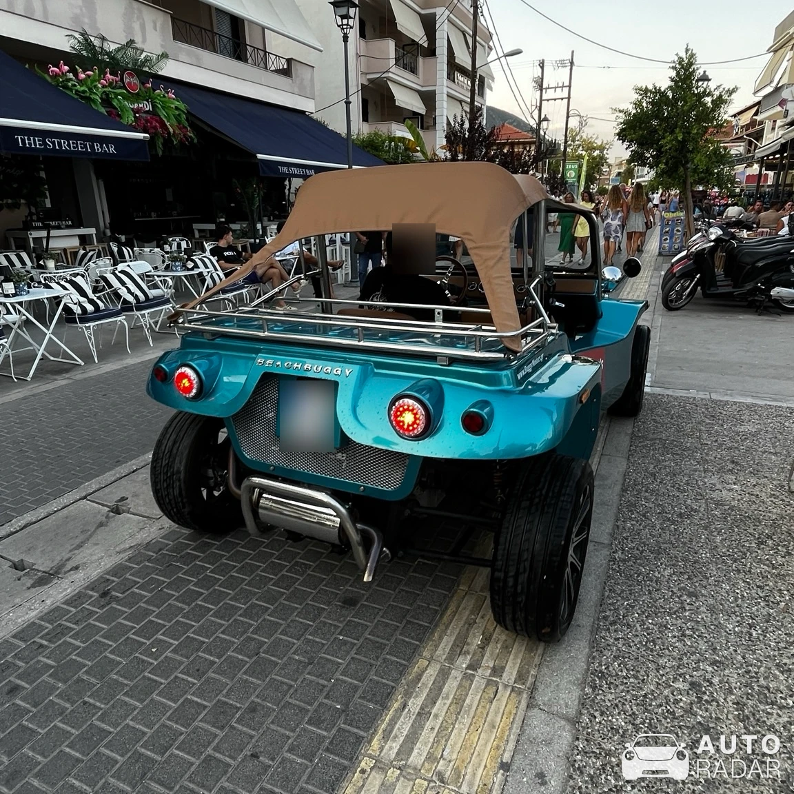 Oreion Beach Buggy spotted in Nidri