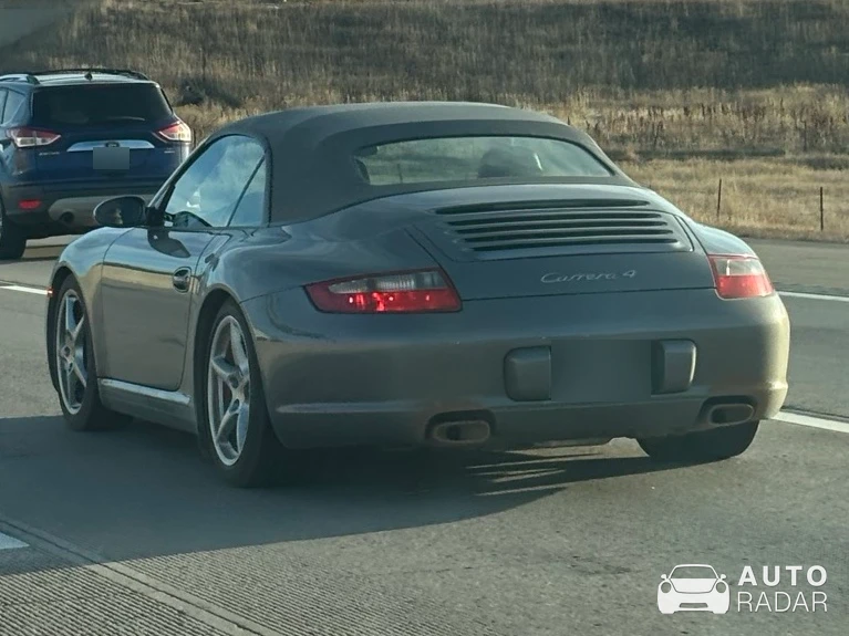 Porsche 997 Carrera 4 spotted in Castle Rock, United States