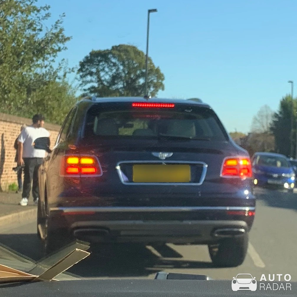 Bentley Bentayga spotted in Greater London, United Kingdom