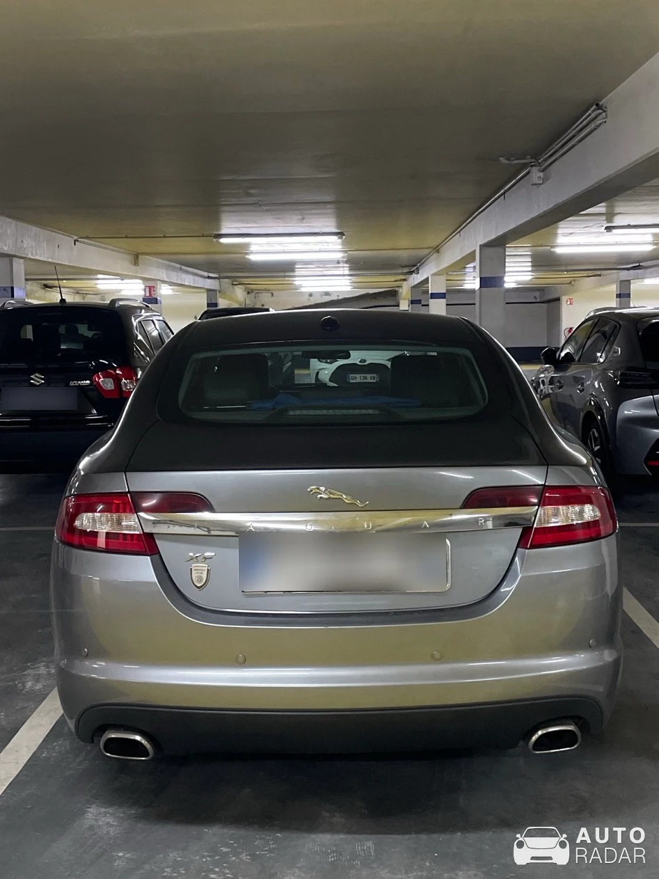 Jaguar XF 2015 spotted in Toul, France