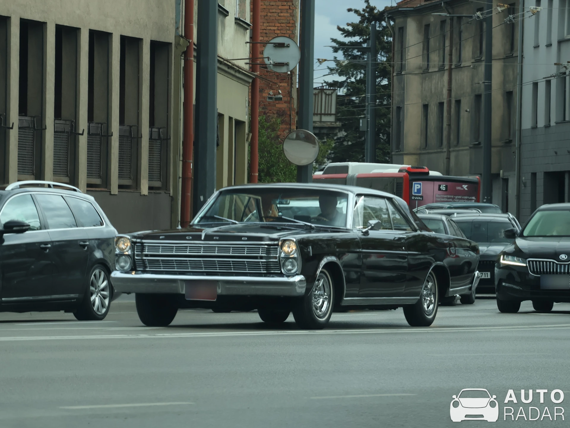 Ford Galaxie 500 spotted in Kaunas
