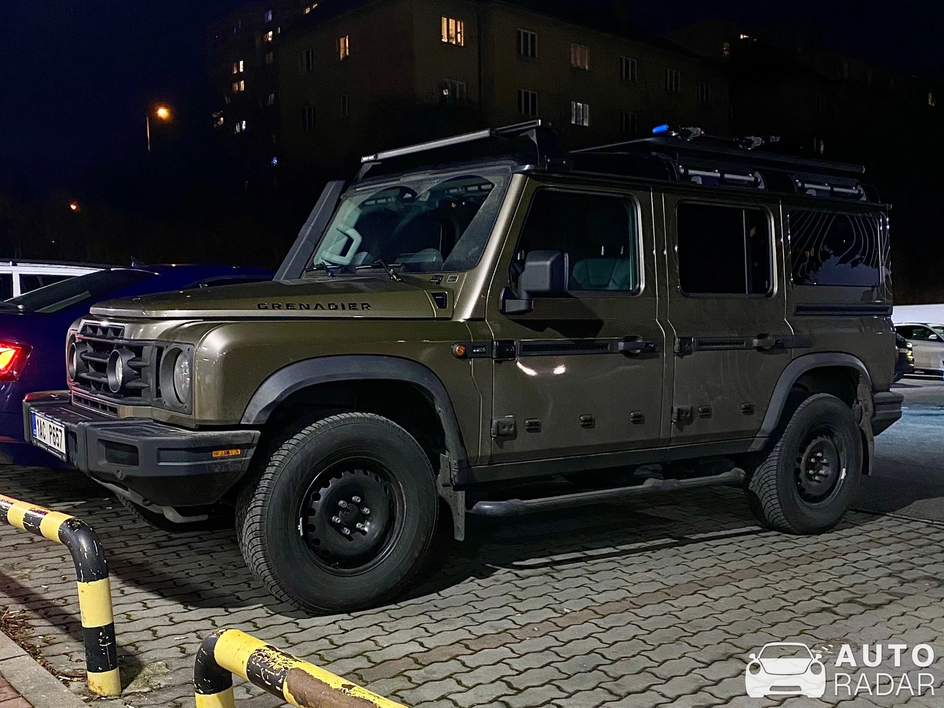 Ineos Grenadier spotted in Praha 12, Česko