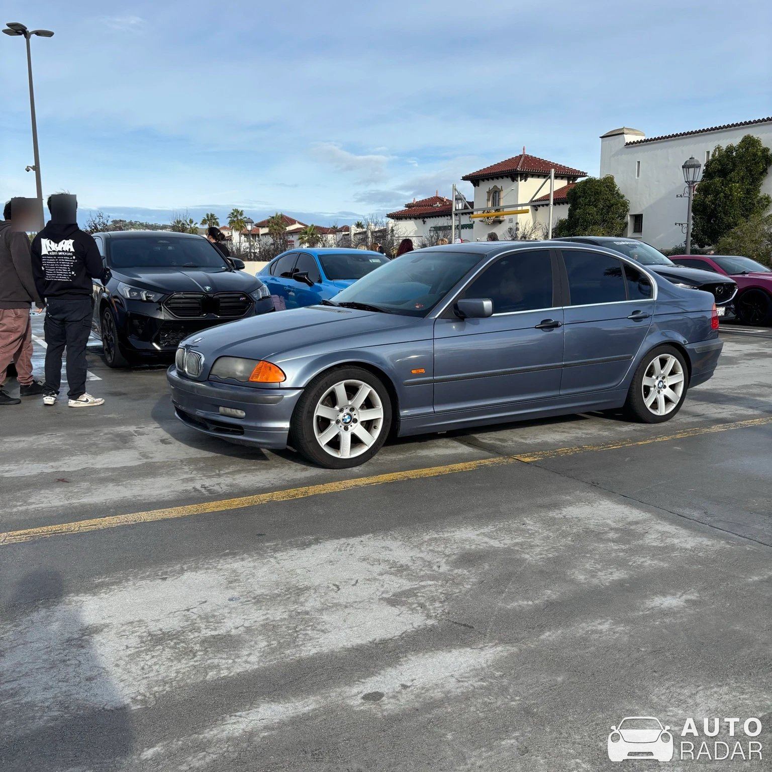 BMW 3 Series E46 spotted in San Clemente, United States