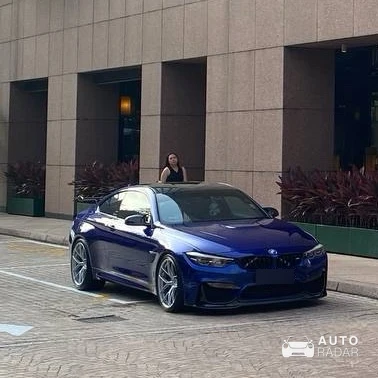 BMW M4 F82 Coupé Performance Edition spotted in Singapore