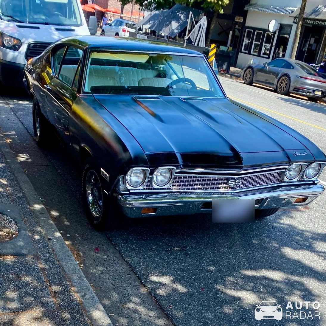 Chevrolet Chevelle SS 396 spotted in Vancouver