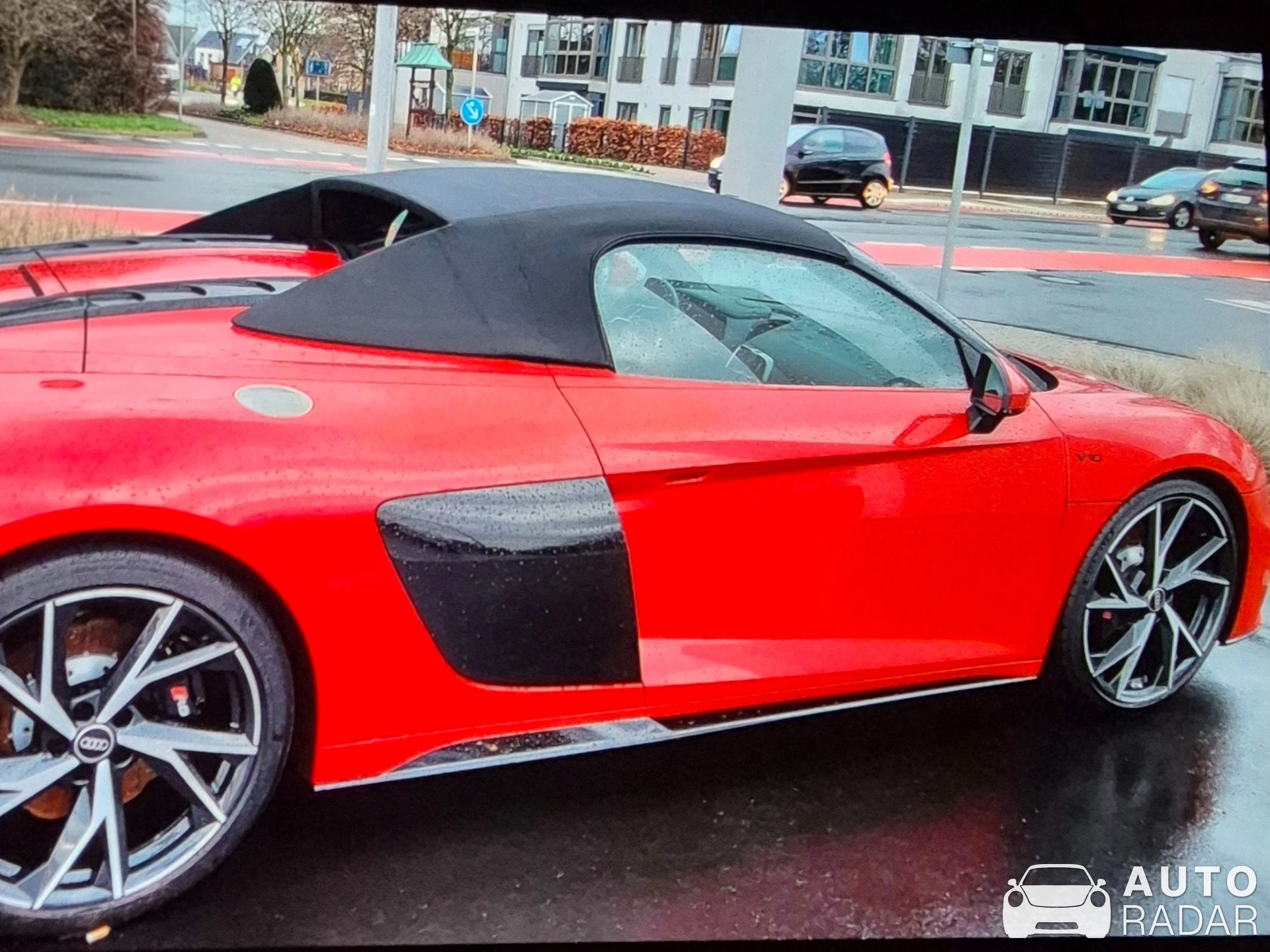 Audi R8 V10 Spyder spotted in Lingen, Germany