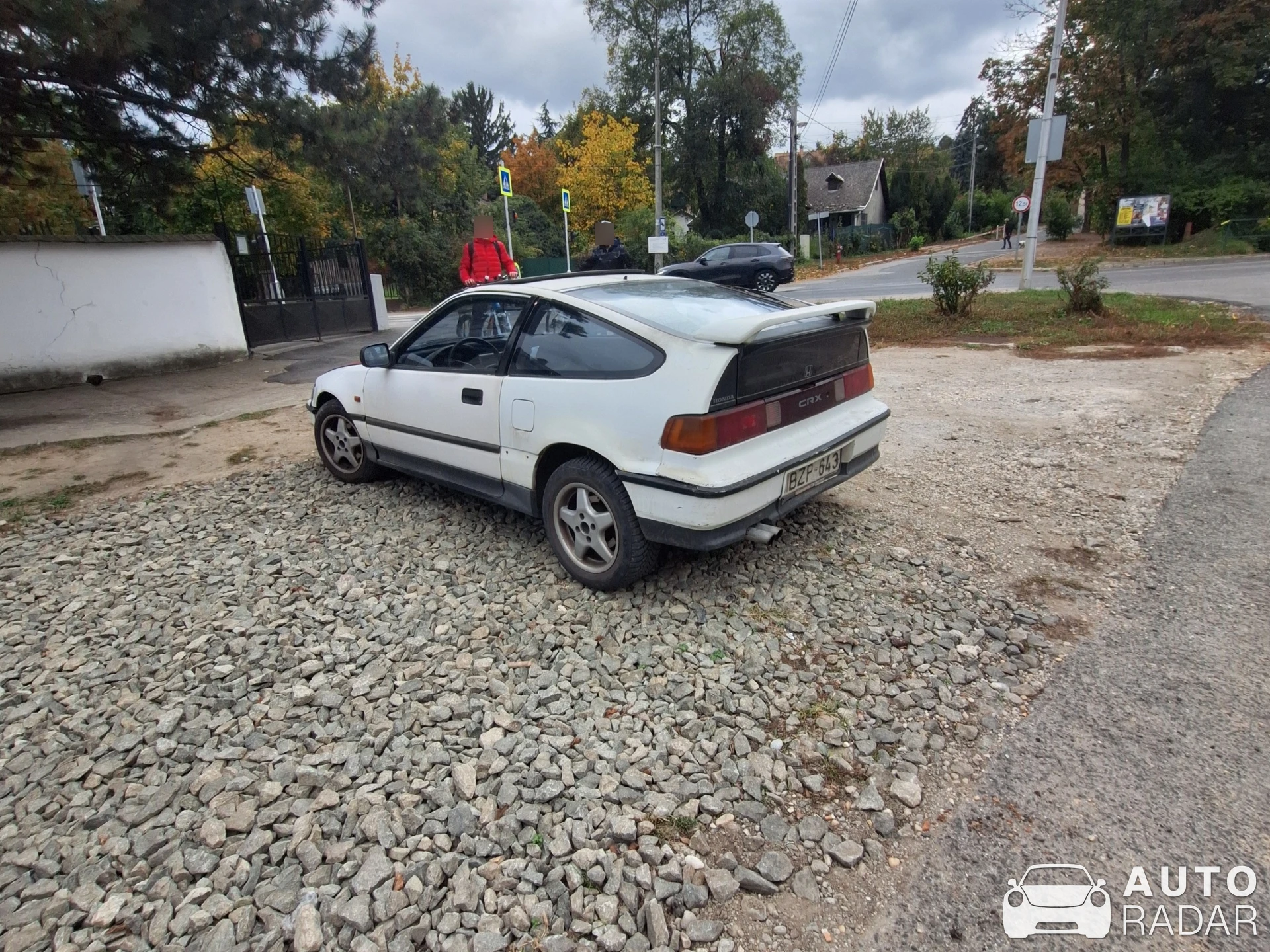 Honda CRX Straman Spyder spotted in Leányfalu, Hungary