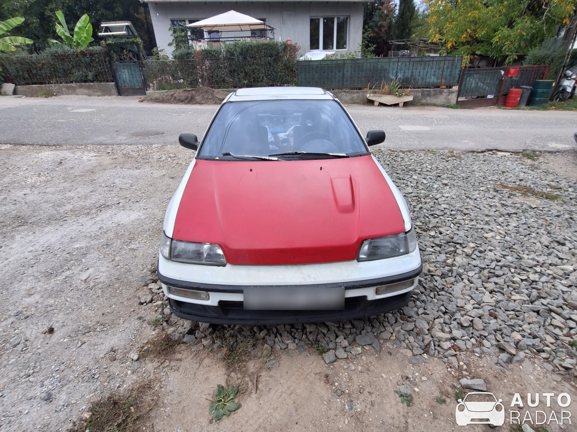 Honda CRX Straman Spyder spotted in Leányfalu