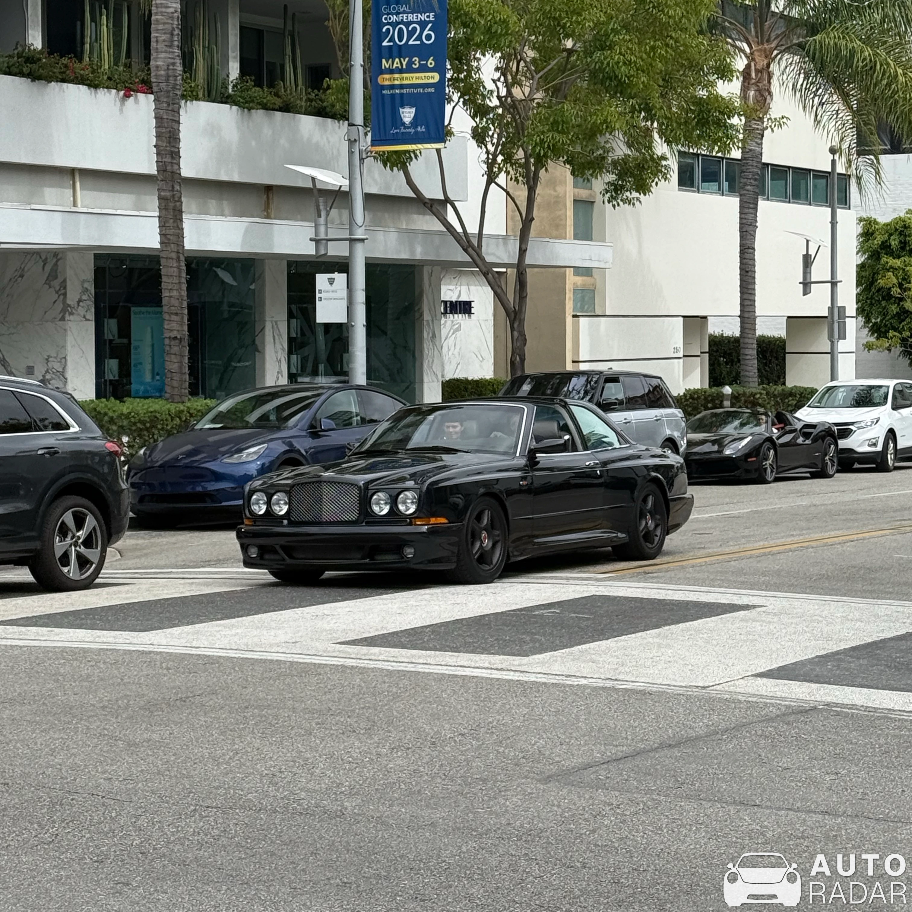 Bentley Continental SC spotted in Beverly Hills
