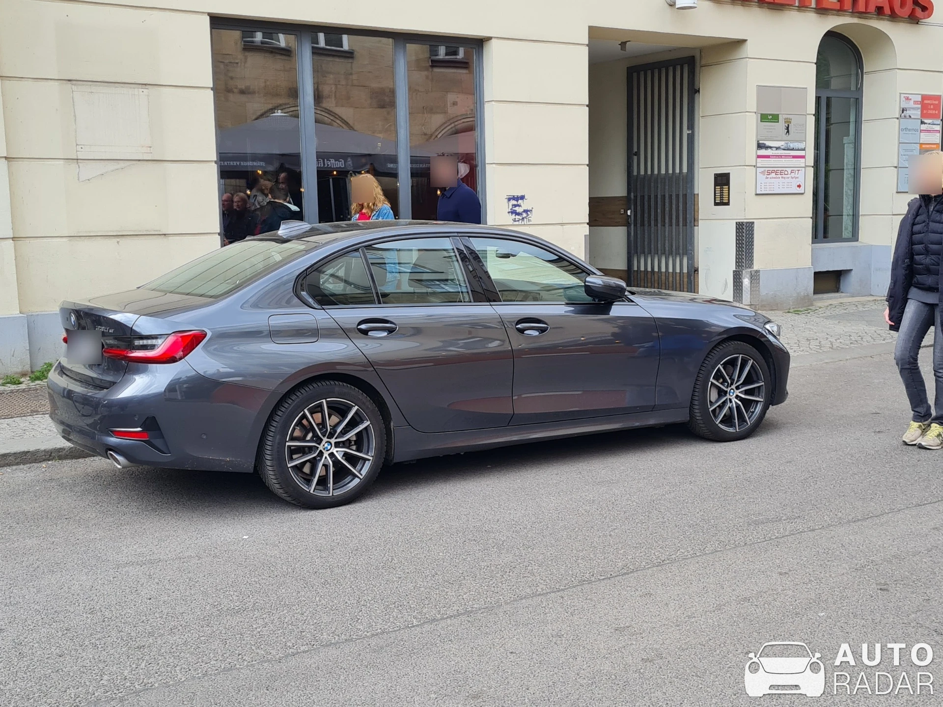 BMW 330i M Sport spotted in Berlin