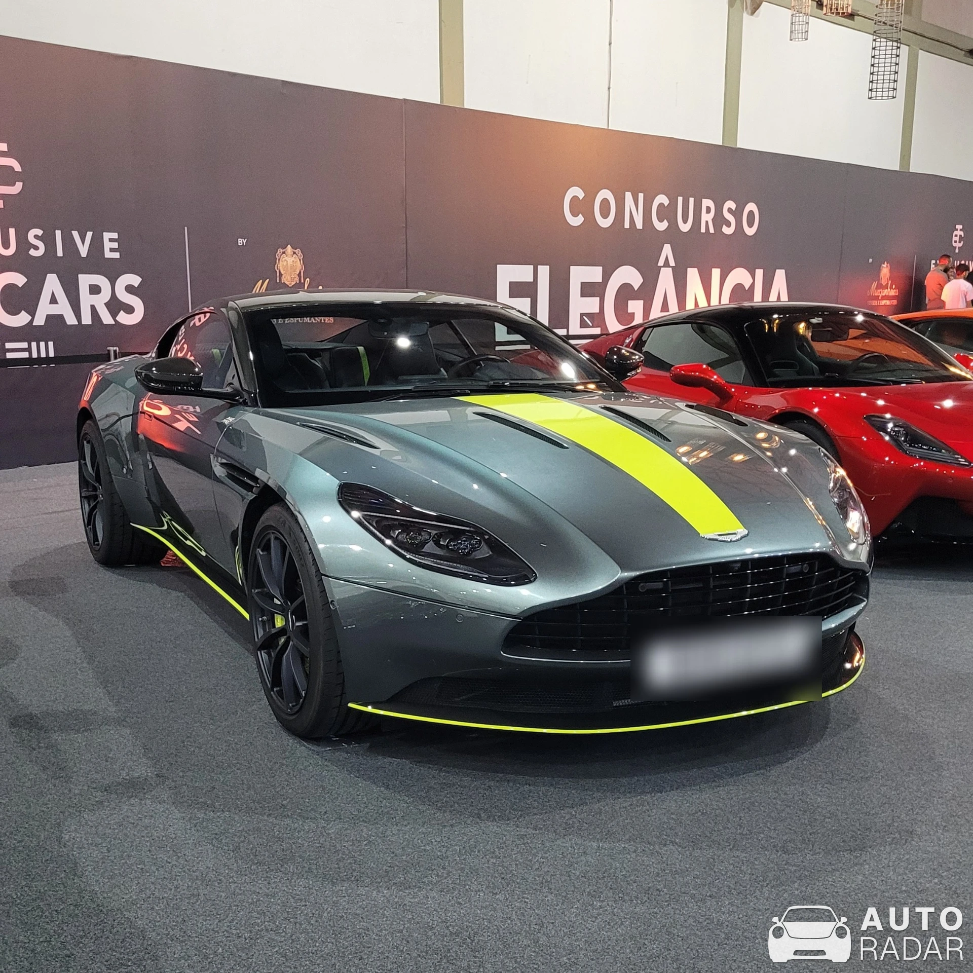 Aston Martin DB11 AMR Signature Edition spotted in Matosinhos