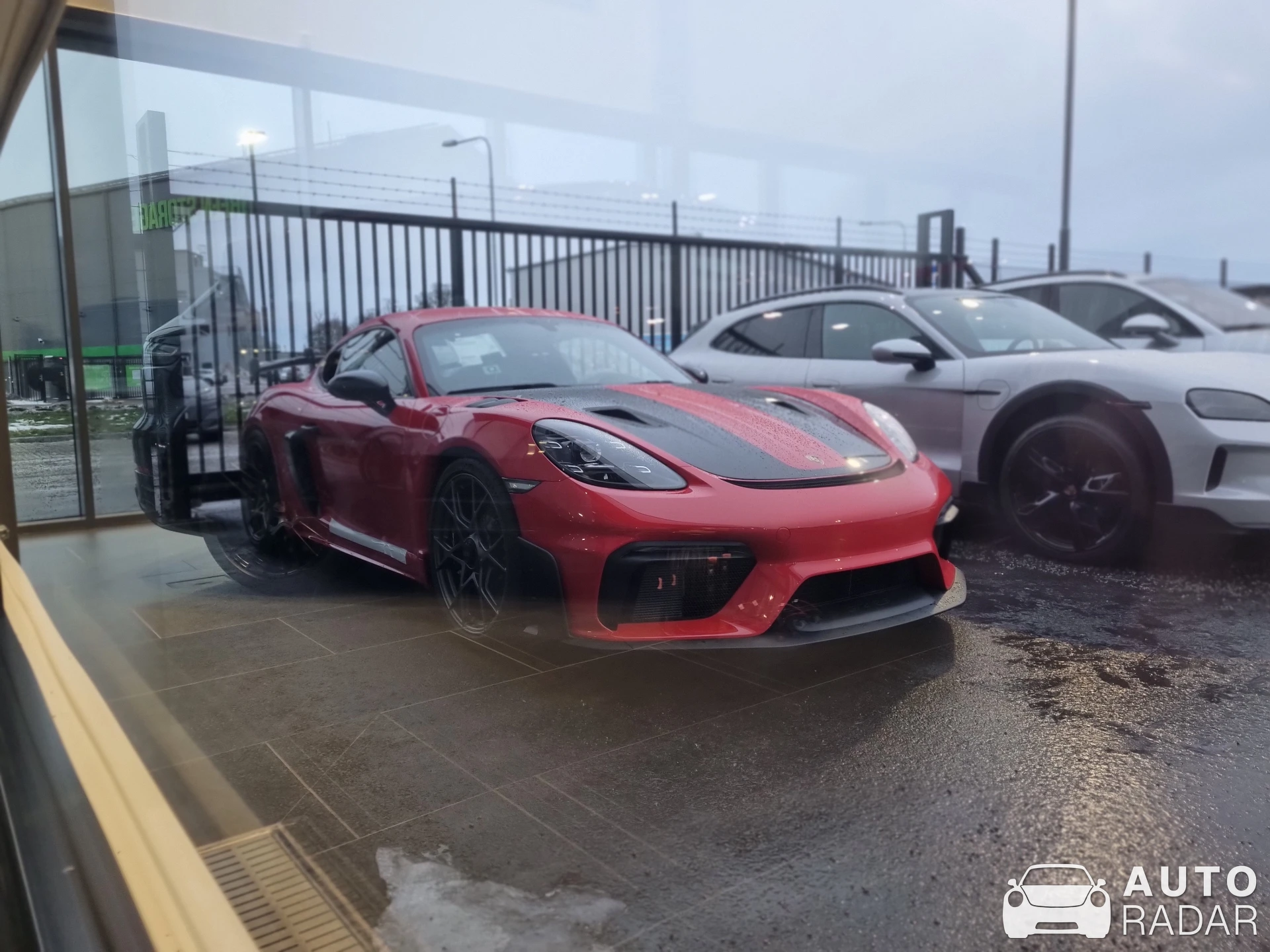 Porsche 718 Cayman GT4 RS spotted in Fyrislund, Sweden