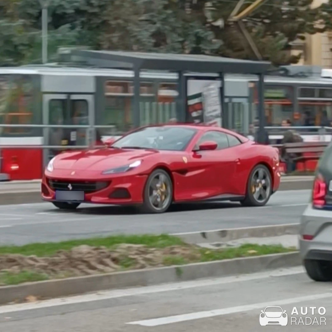 Ferrari Portofino spotted in Brno-střed, Czechia