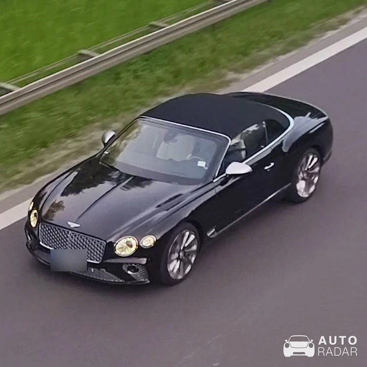 Bentley Continental GT V8 spotted in Weingarten