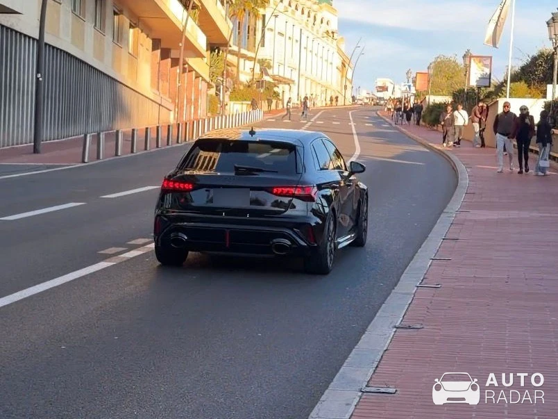 Audi RS3 Sportback 8Y spotted in Monaco, Monaco