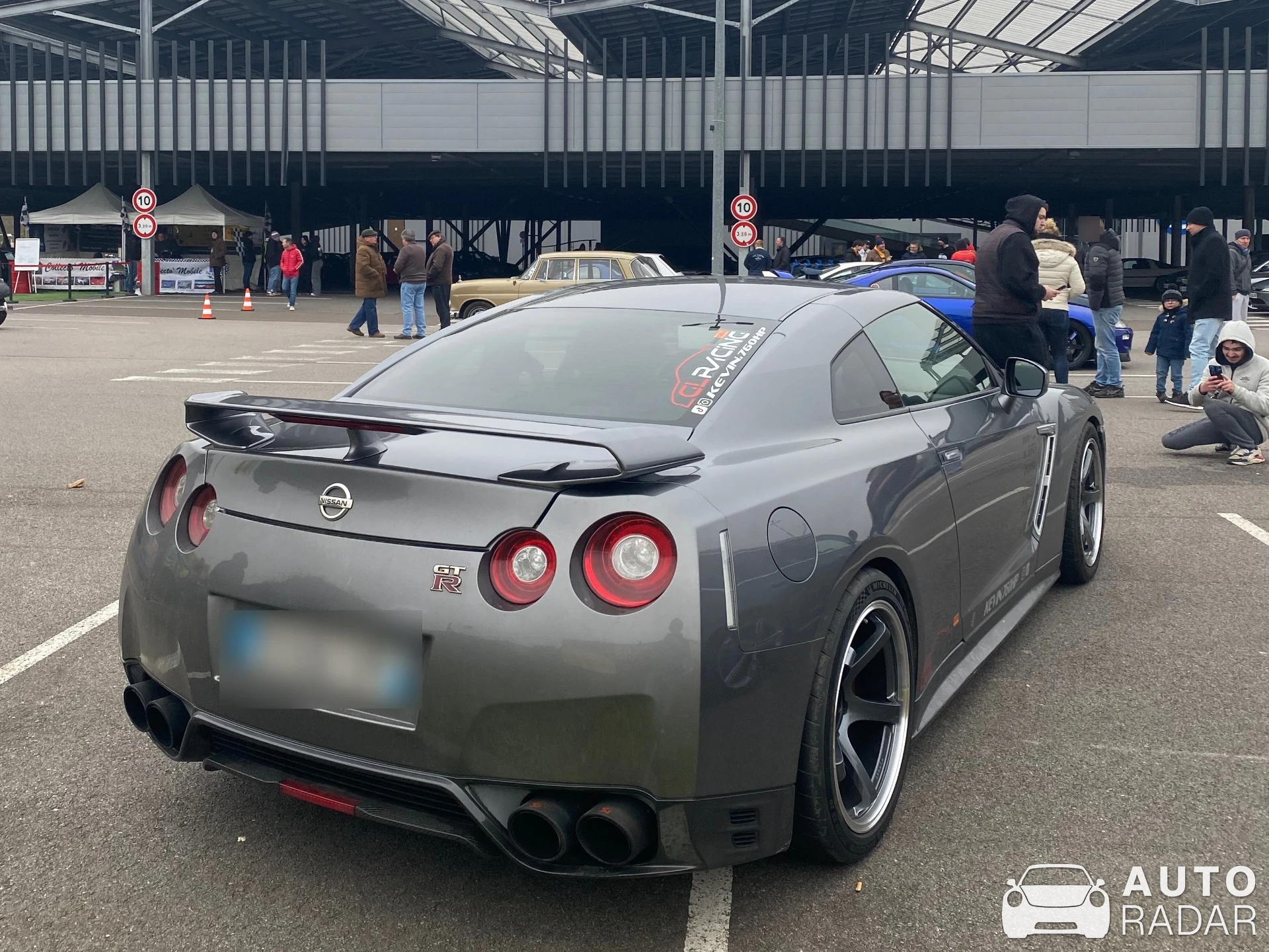 Nissan GT-R R35 spotted in Incarville, France