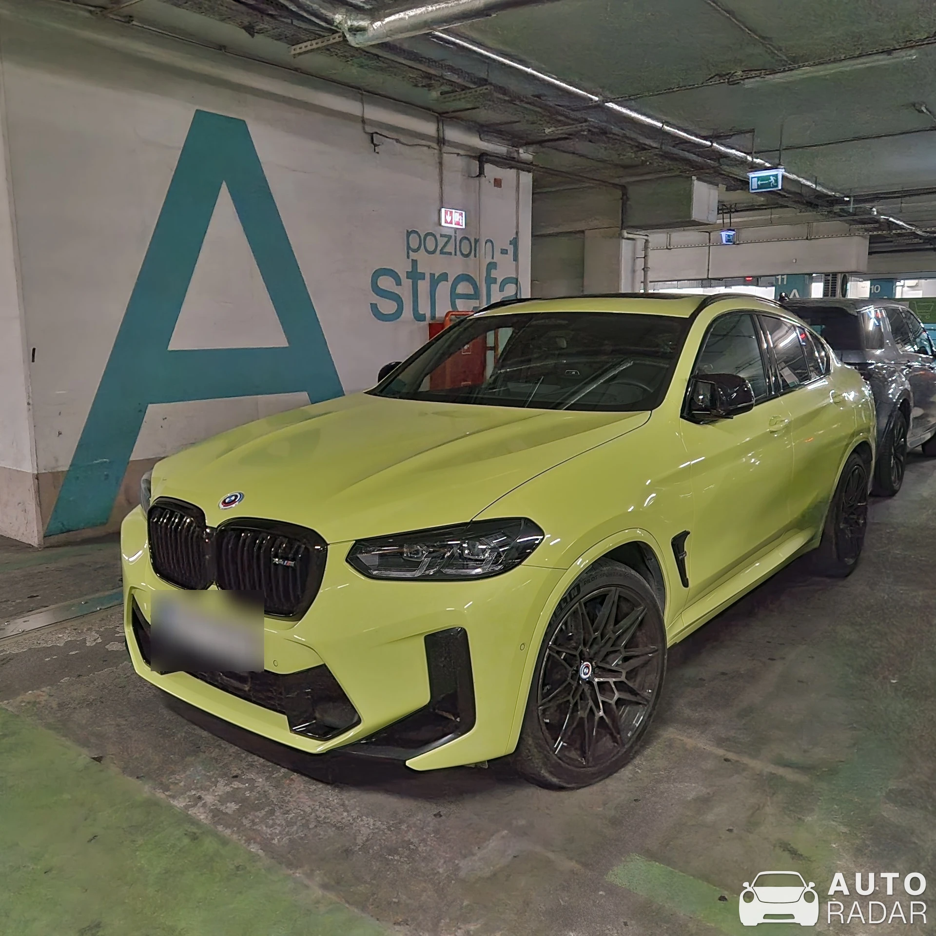 BMW X4 M F98 Competition 2022 spotted in Warszawa