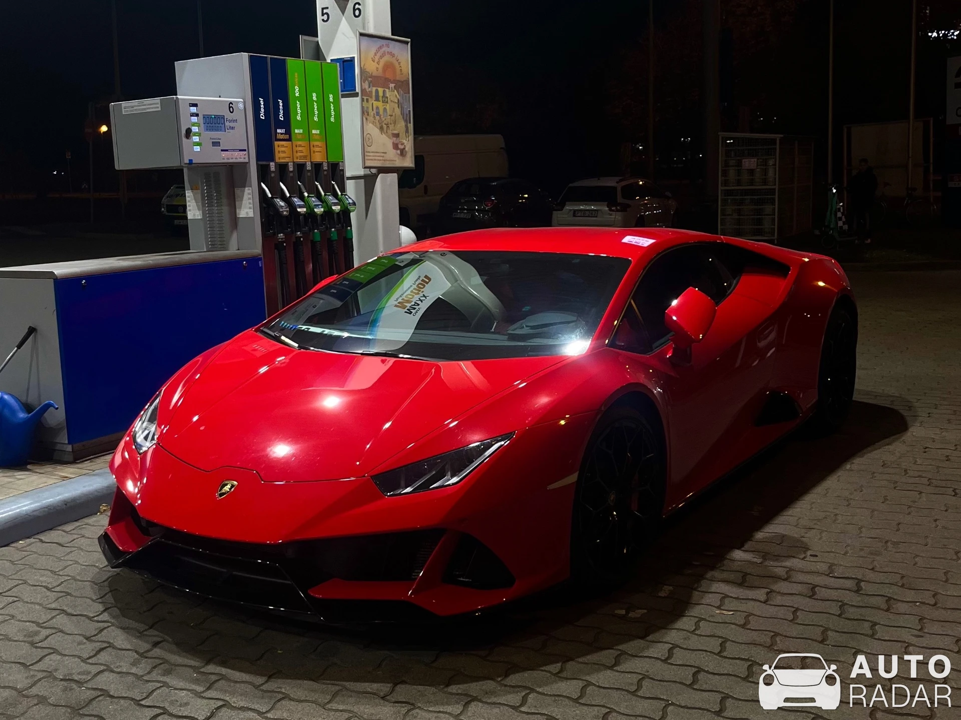 Lamborghini Huracán LP640-4 EVO spotted in Budapest, Hungary