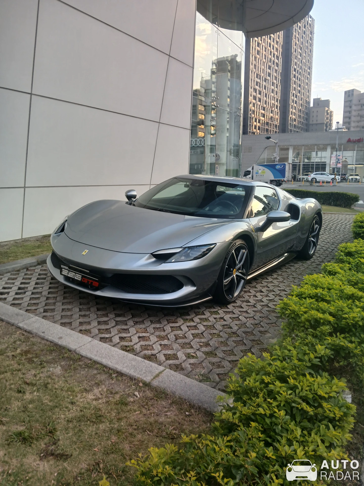 Ferrari 296 GTS spotted in 高雄市, Taiwan