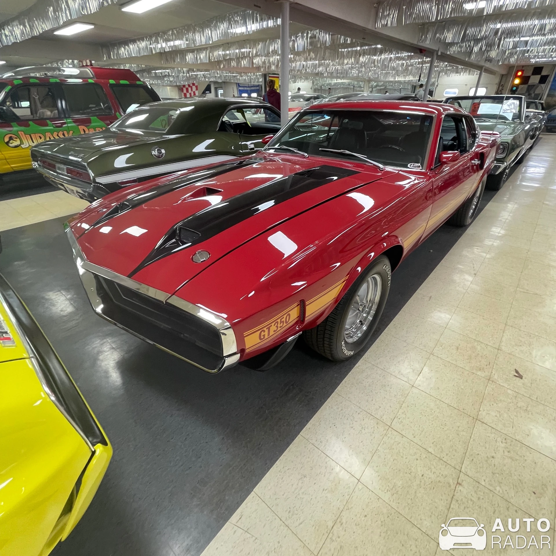 Ford Mustang Shelby G.T. 350 spotted in Volo