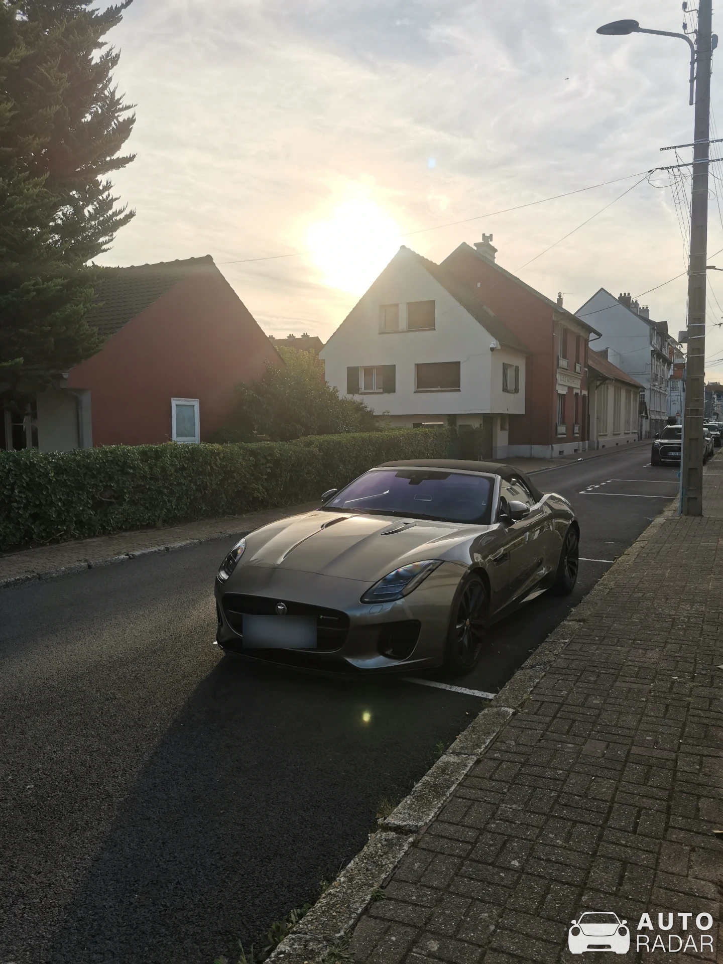 Jaguar F-Type R-Dynamic spotted in Le Touquet-Paris-Plage