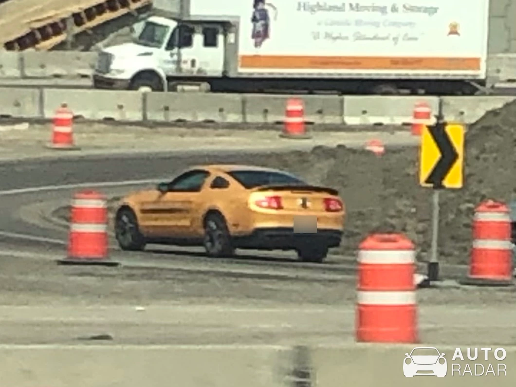 Ford Mustang GT 2013 spotted in Calgary