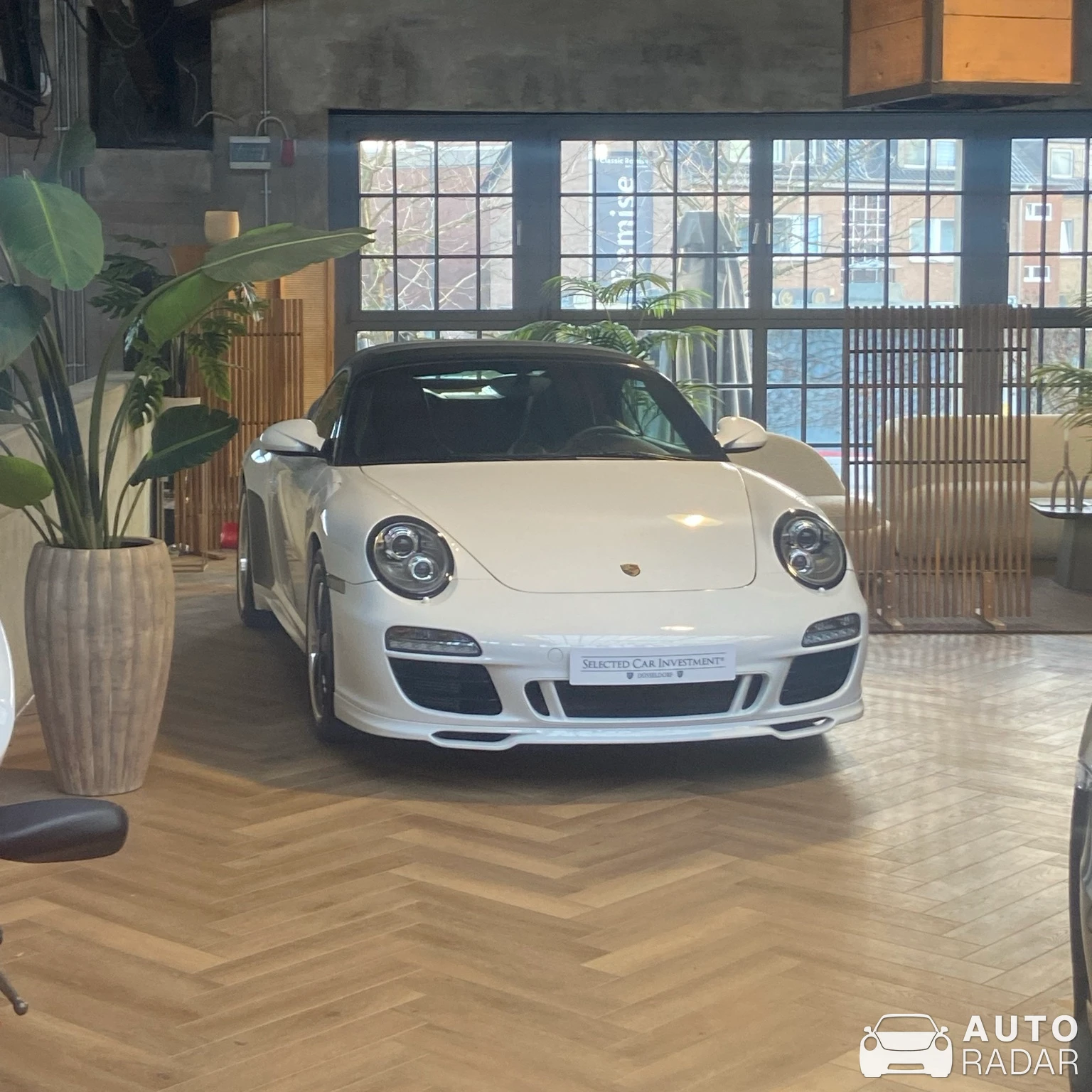 Porsche 997 Speedster spotted in Düsseldorf, Deutschland