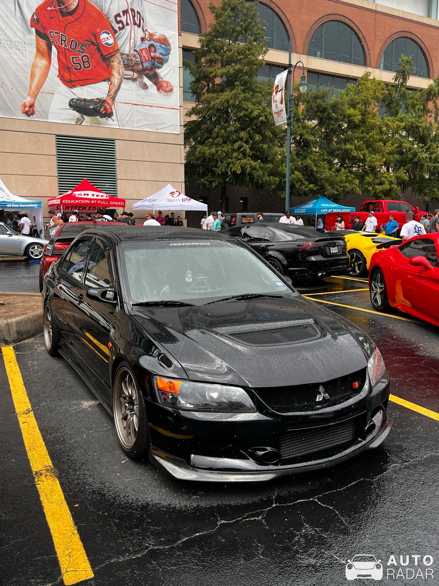 Mitsubishi Lancer Evolution IX MR spotted in Houston