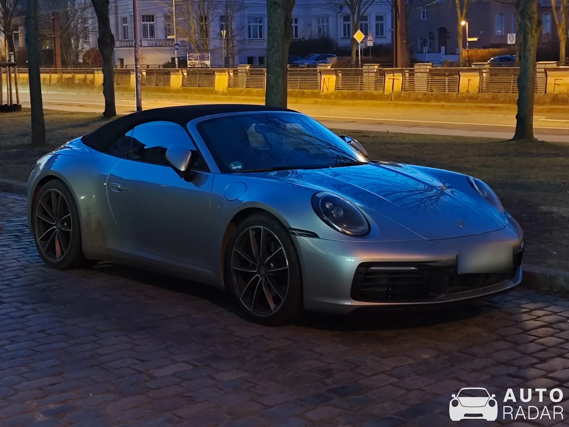 Porsche 992 Carrera Cabriolet MkI spotted in Rostock, Germany