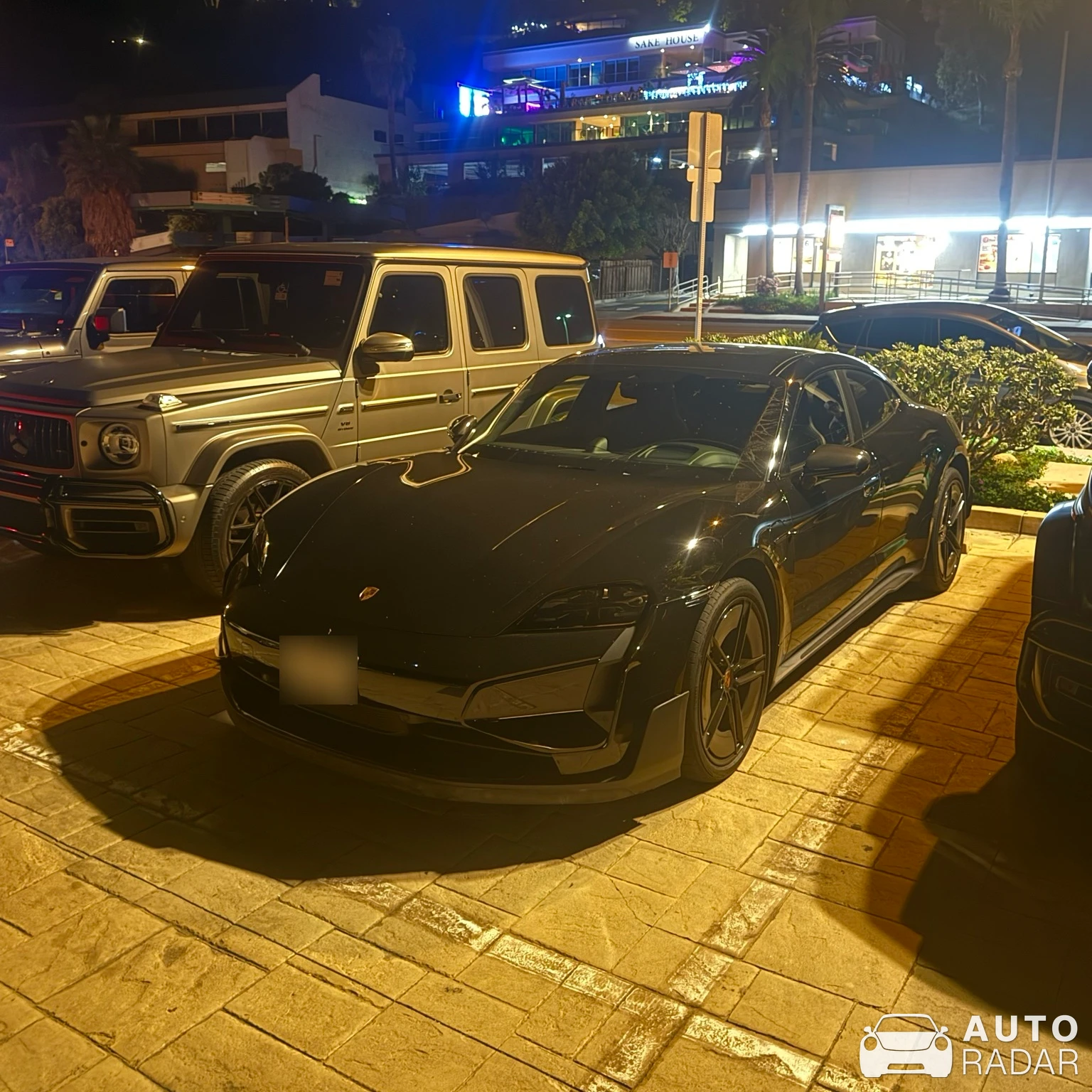 Porsche Taycan Turbo GT spotted in Malibu