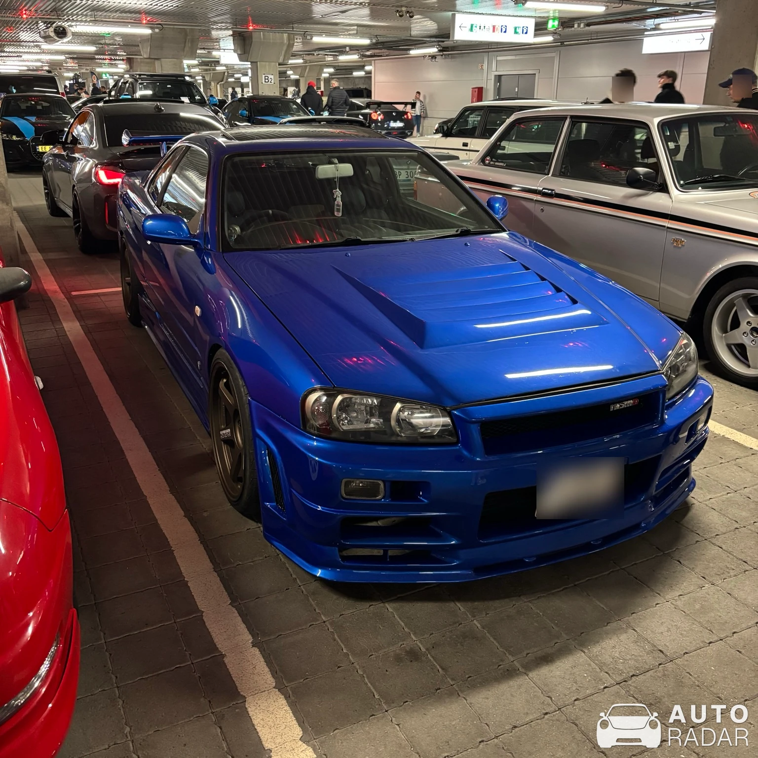 Nissan Skyline R34 GT-R V-Spec NISMO S1 spotted