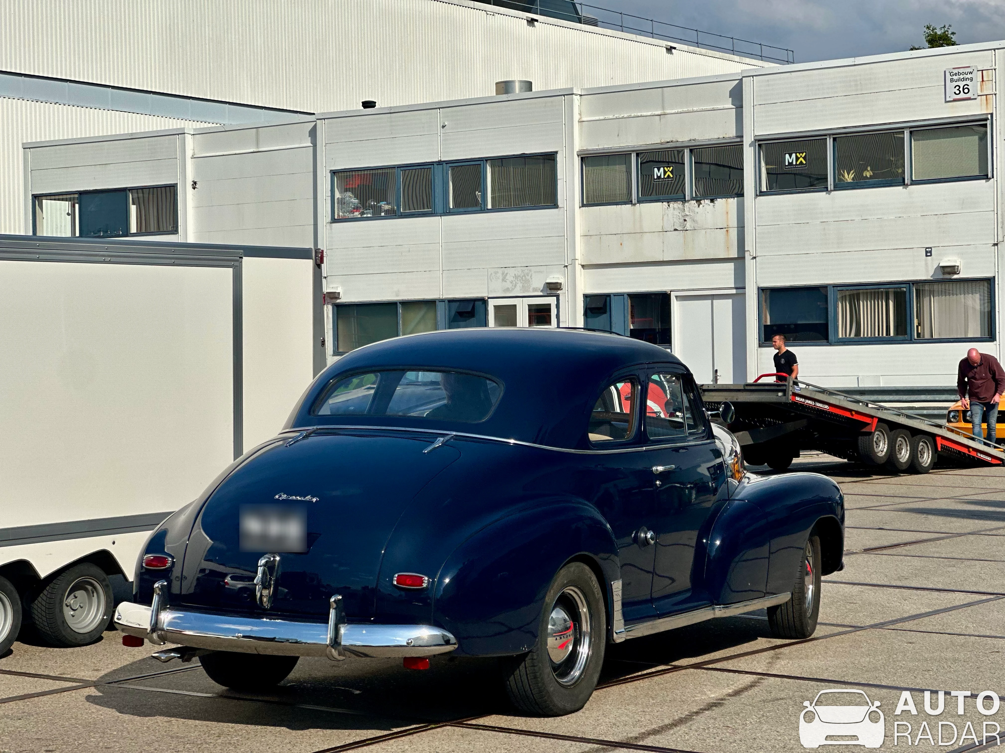 Chevrolet Special Deluxe spotted in Utrecht