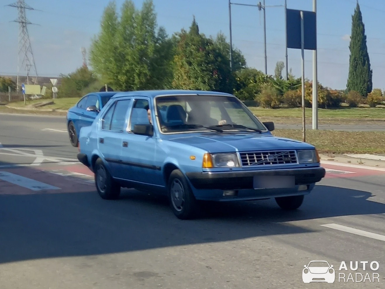 Volvo 340 spotted in Oradea