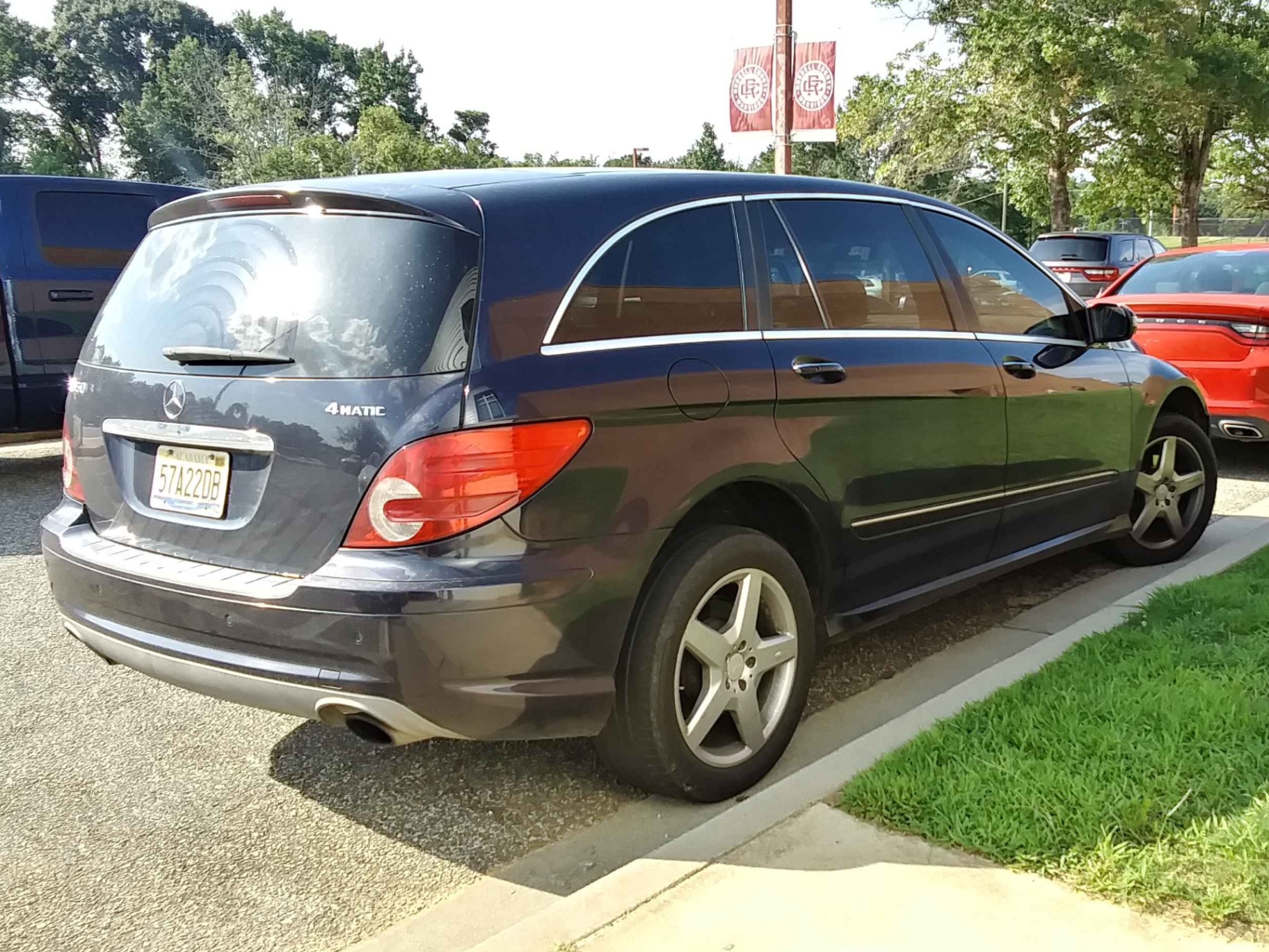 Mercedes-Benz R 350 4MATIC