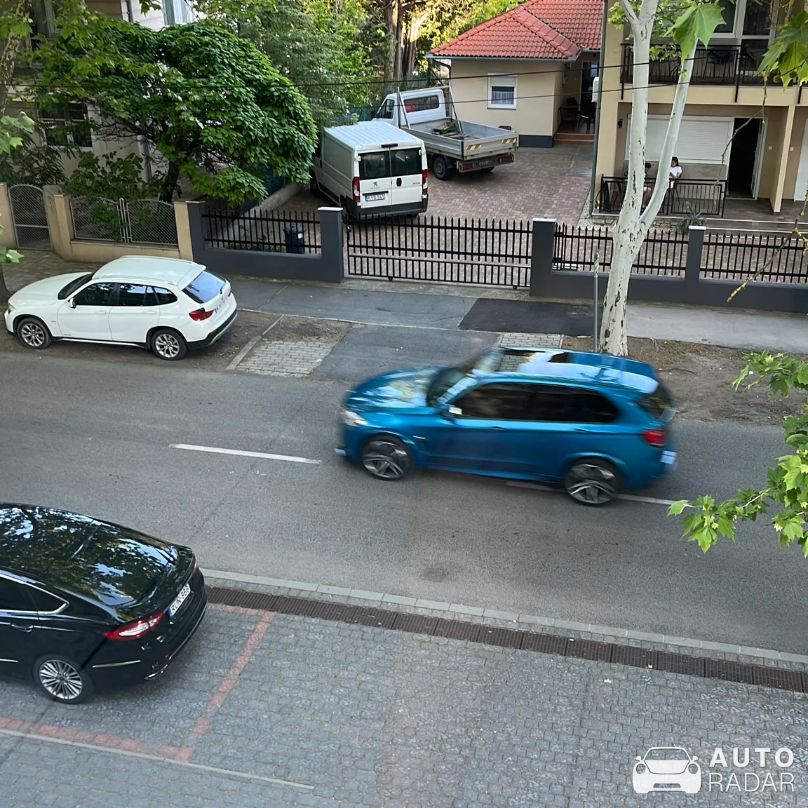 BMW X5 M F85 spotted in Siófok