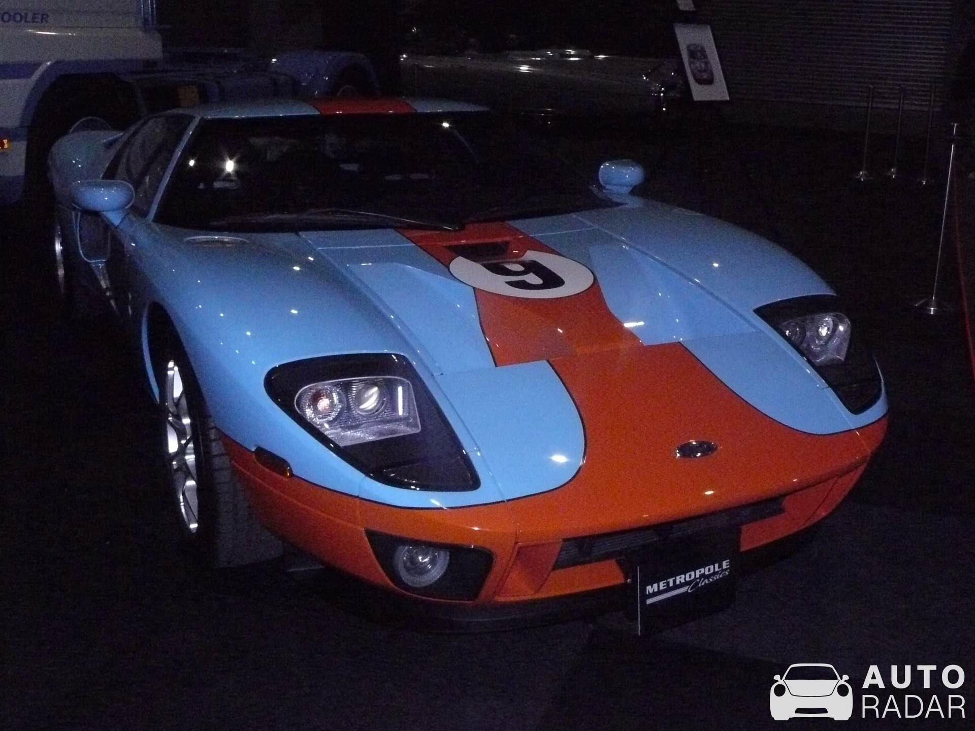 Ford GT 2005 Heritage Edition spotted in Utrecht