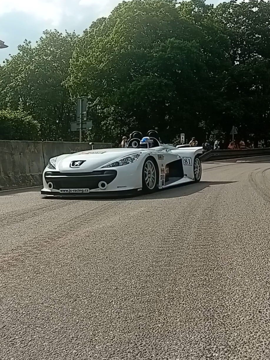 Peugeot 207 THP Spider