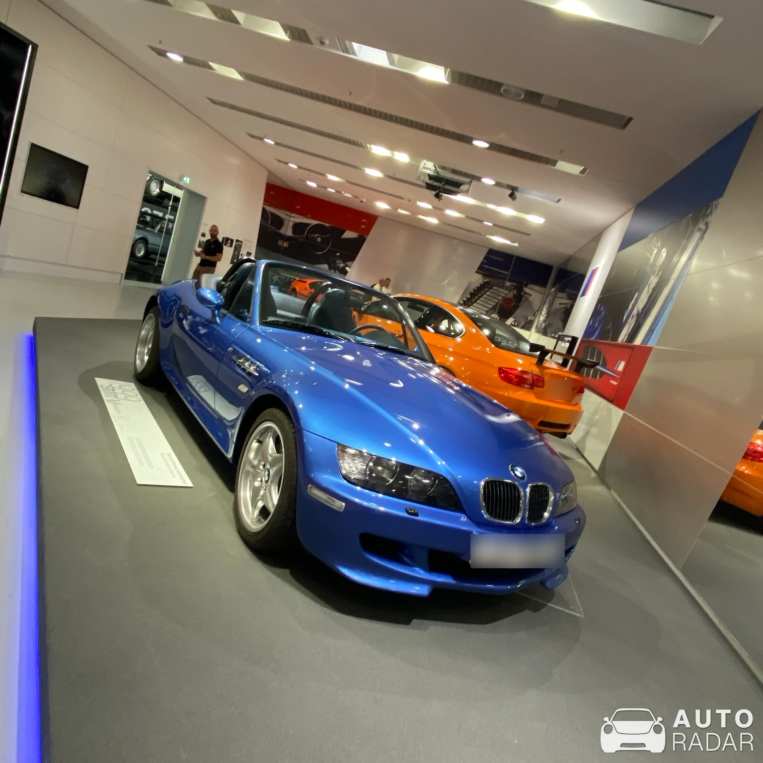 BMW Z3 M spotted in Hallbergmoos