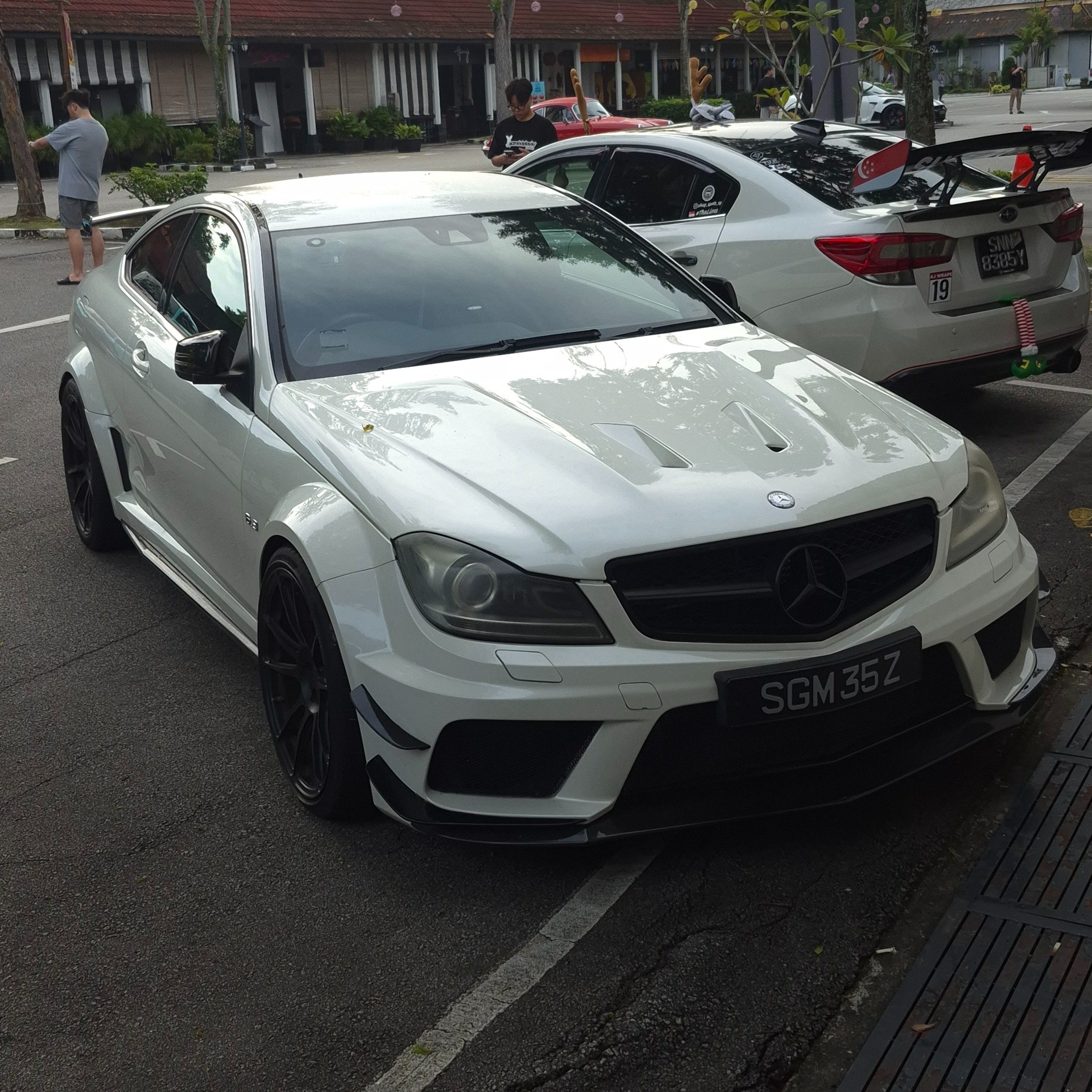 Mercedes-Benz C63 AMG Black Series