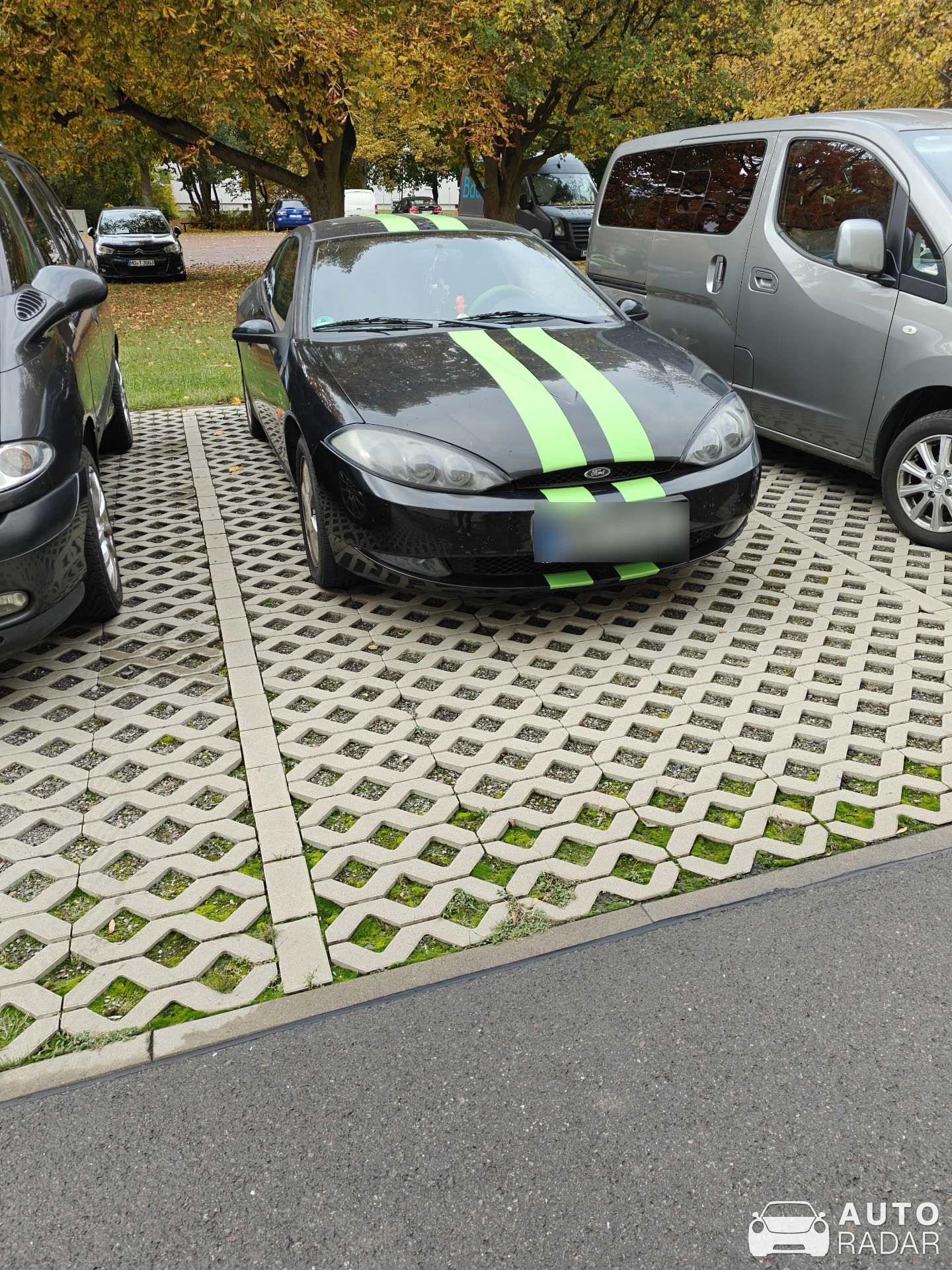 Ford Cougar spotted in Benndorf