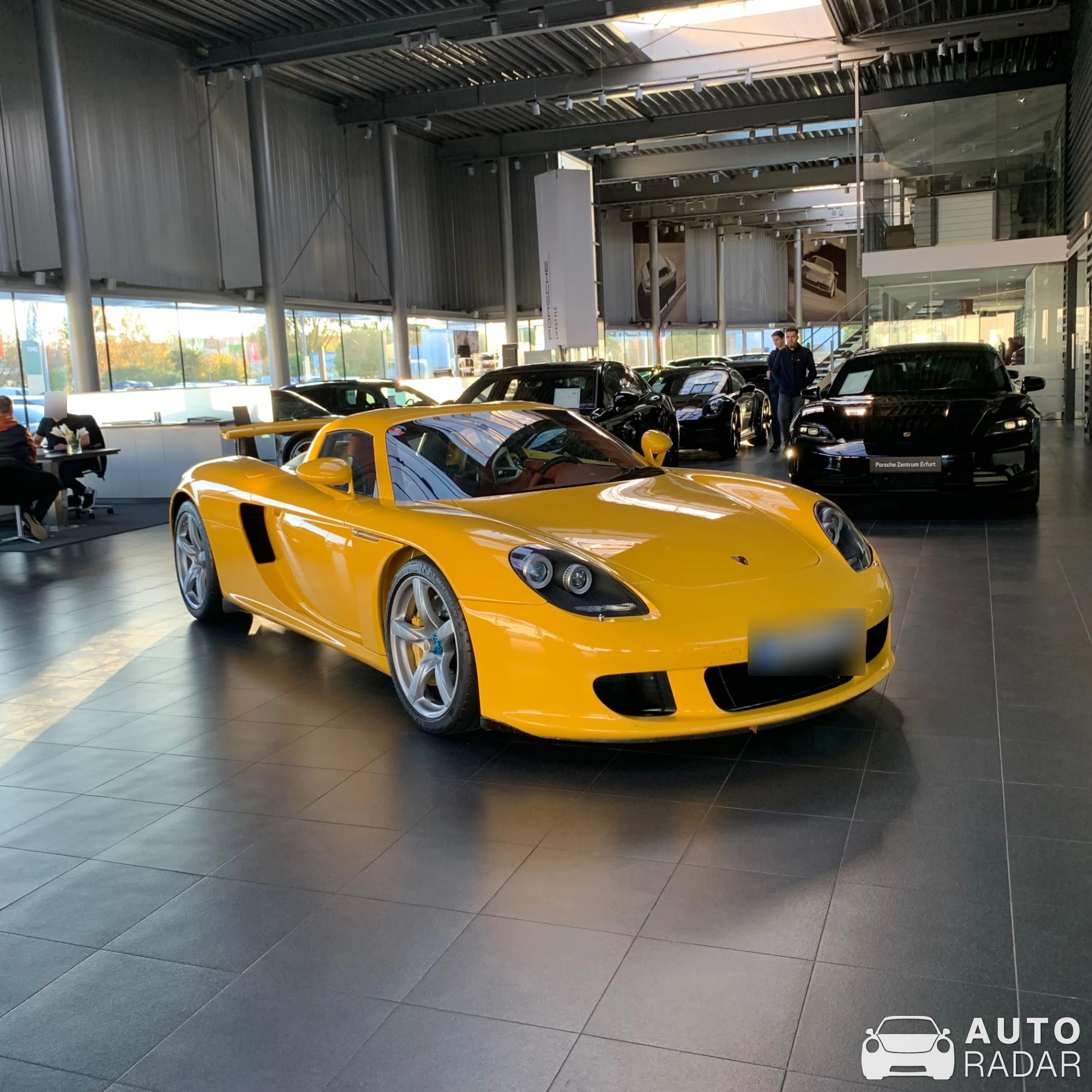 Porsche Carrera GT spotted in Erfurt, Deutschland