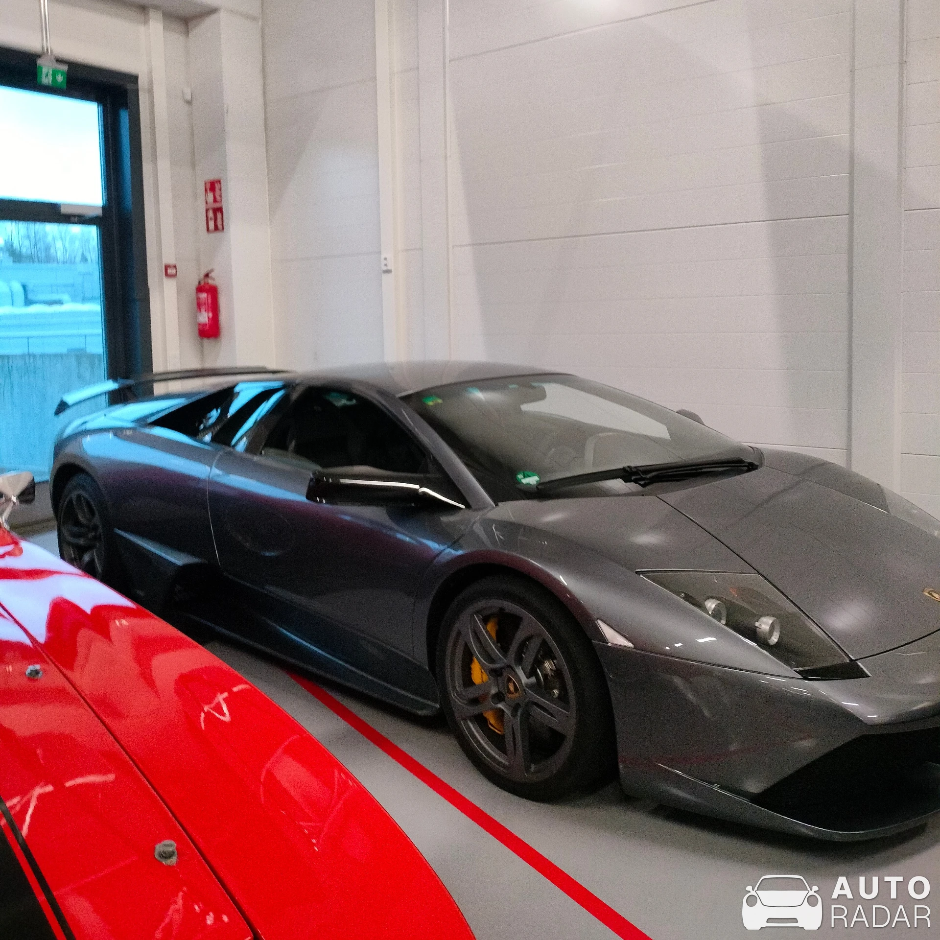 Lamborghini Murciélago LP640 spotted in Helsinki, Finland